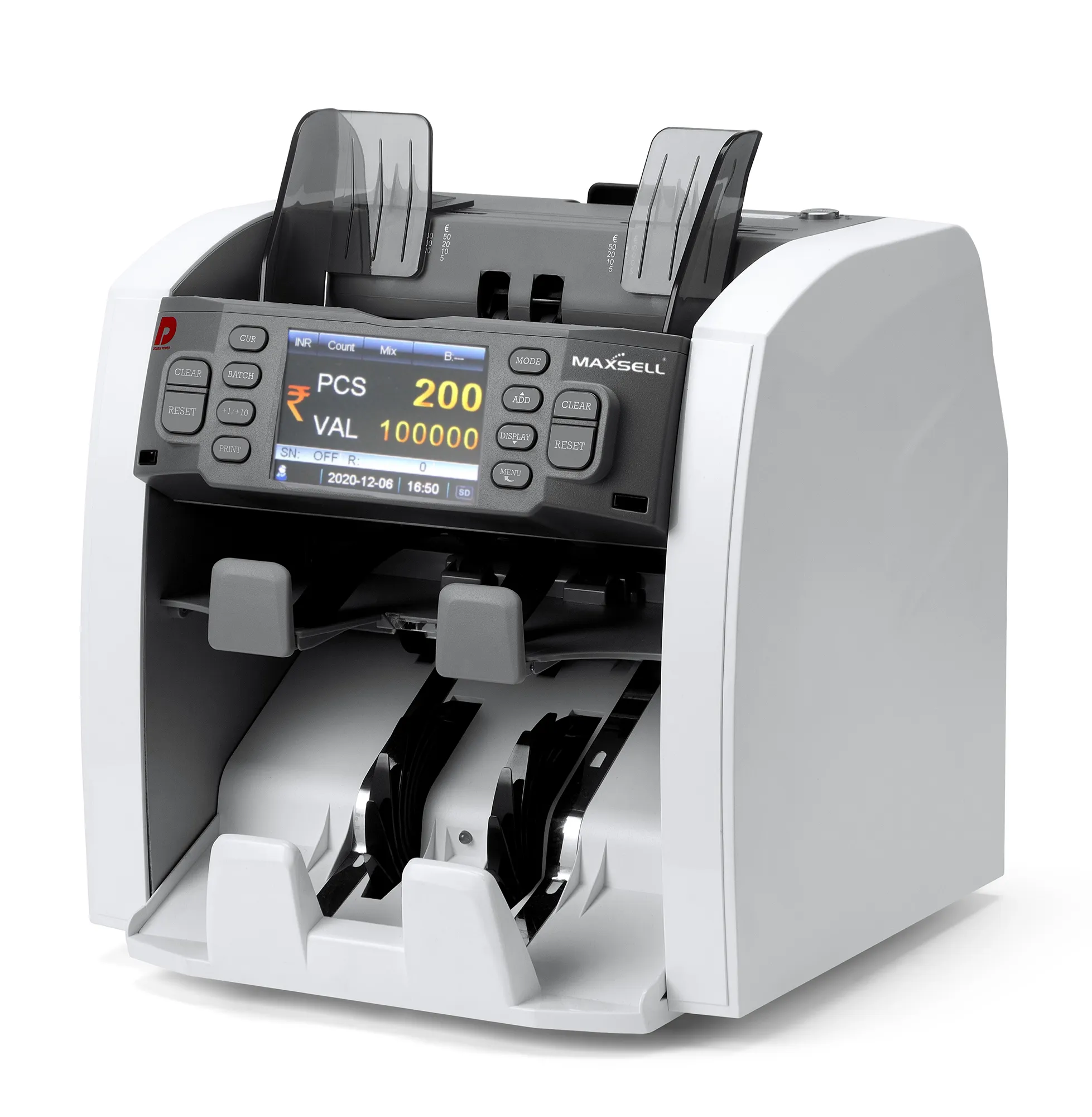 Matrix 8122 | 1+1 Pocket Banknote Sorting Machine - Image 1